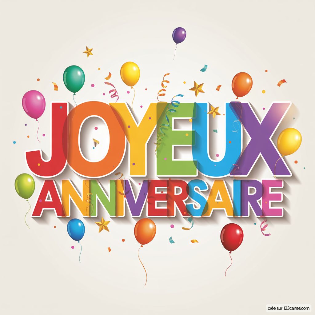 Carte Anniversaire Gratuite Par Sms