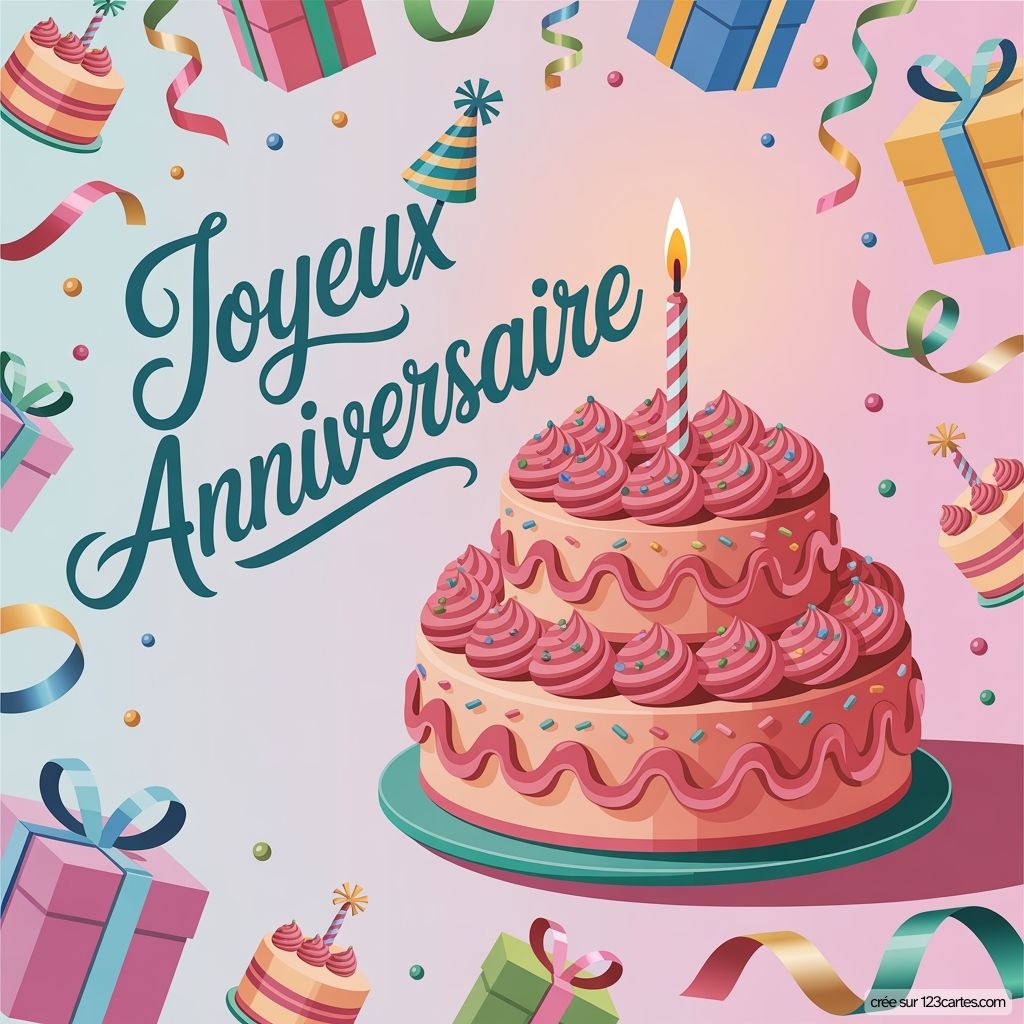 Carte Anniversaire Gratuite Par Whatsapp