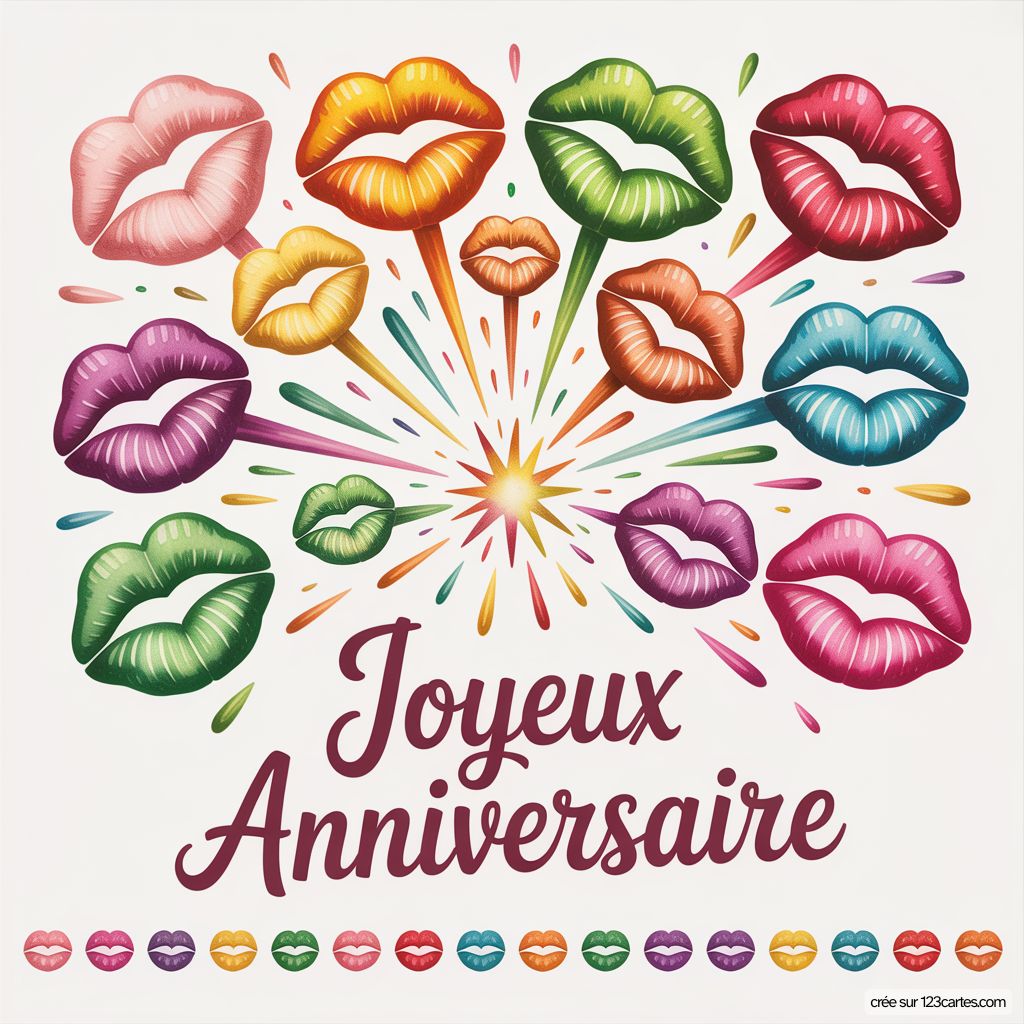 Carte Anniversaire Virtuelle