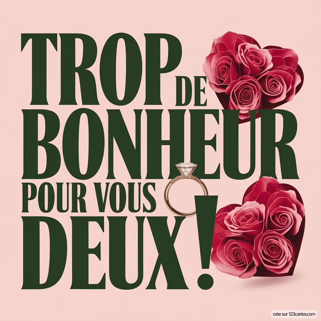 Felicitations Mariage Texte