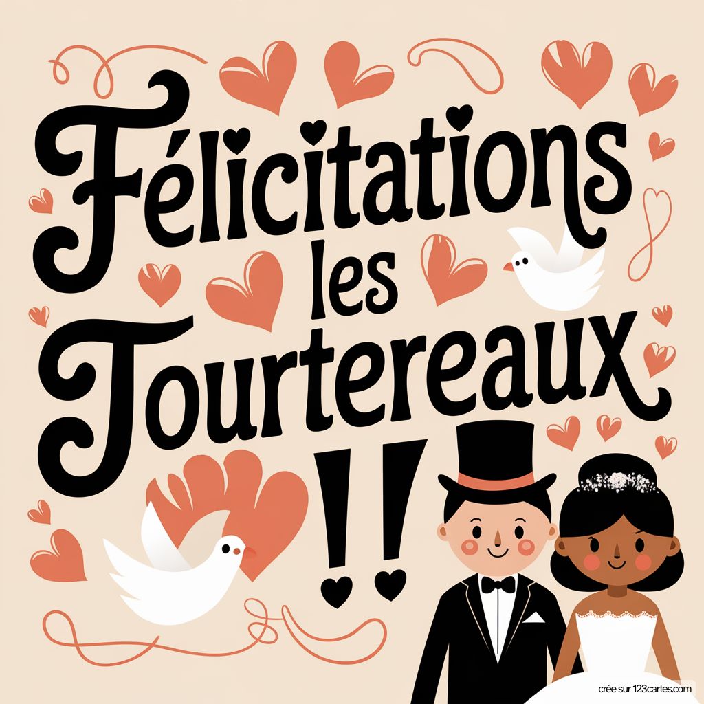 Image Felicitations Mariage