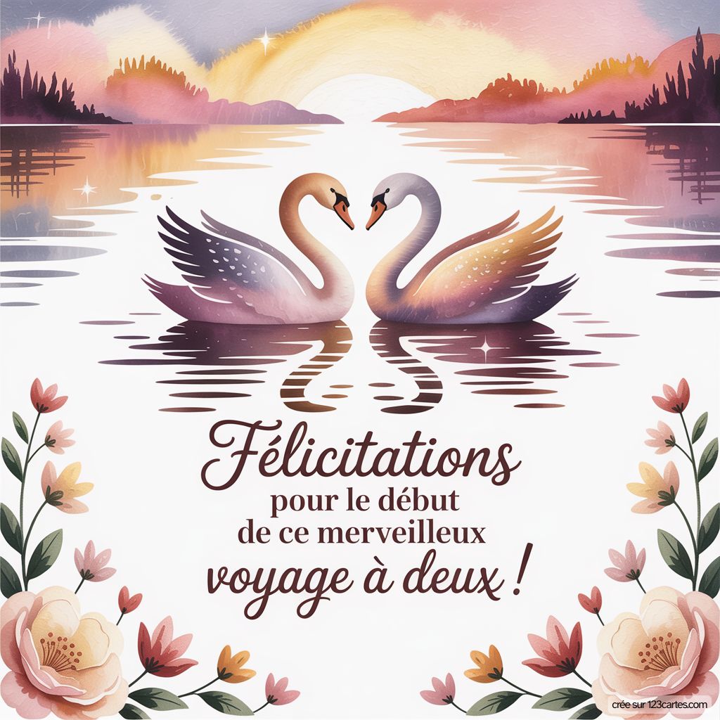 Photo Felicitations Mariage