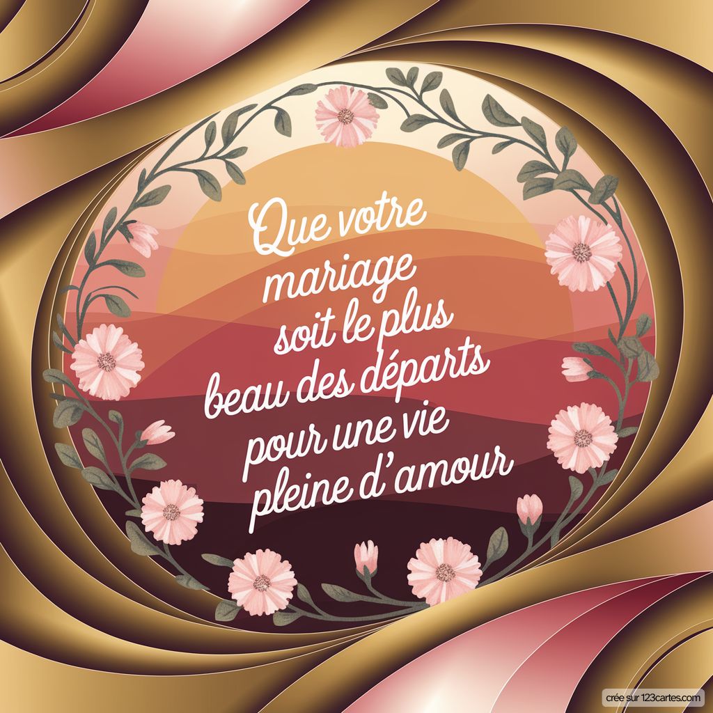 Phrases Pour Feliciter Les Maries