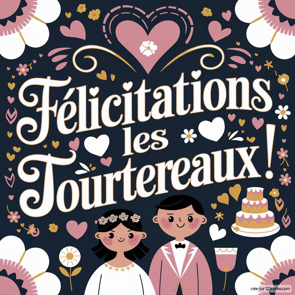 Texte Felicitations Mariage Court