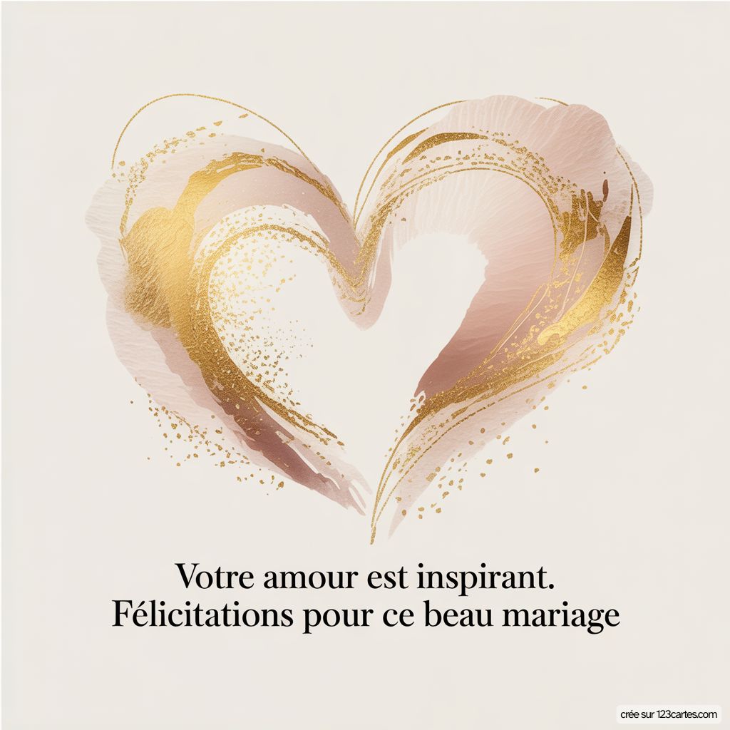 Voeux De Mariage Gratuit