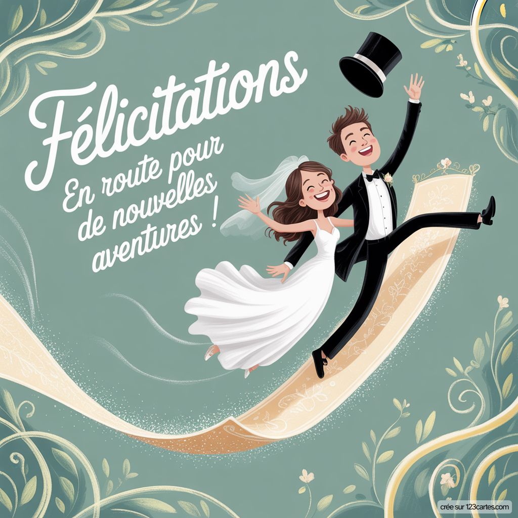 Voeux De Mariage Original