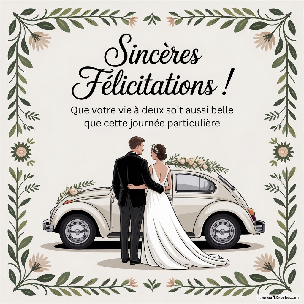 Voeux De Mariage