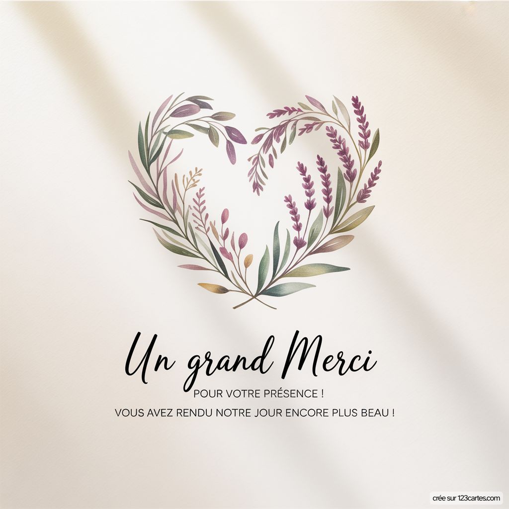 Citation Remerciement Mariage