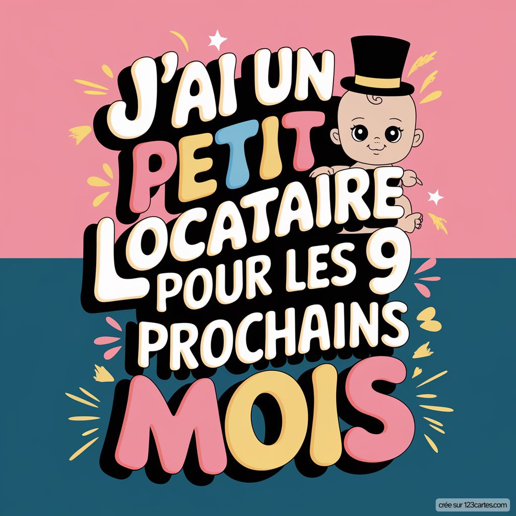 Annonce Grossesse Originale