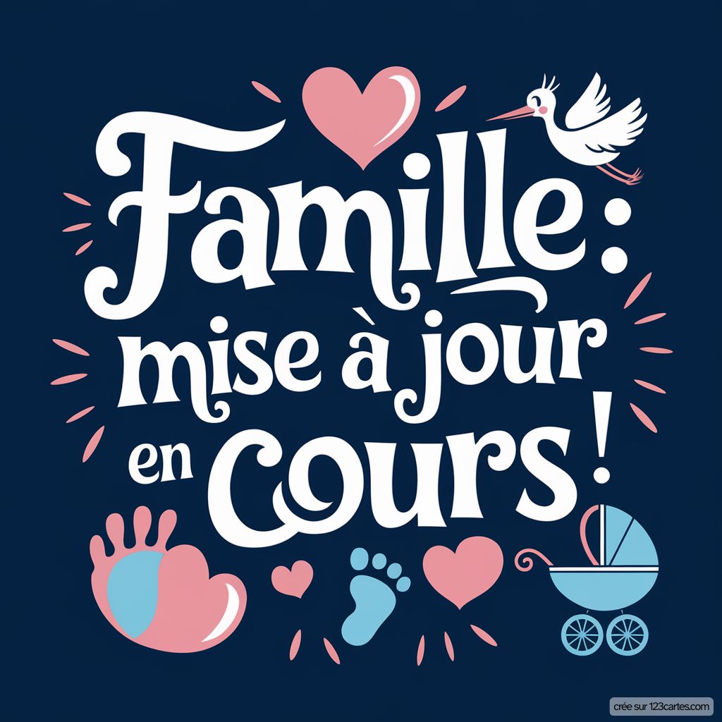 Phrase Annonce Grossesse