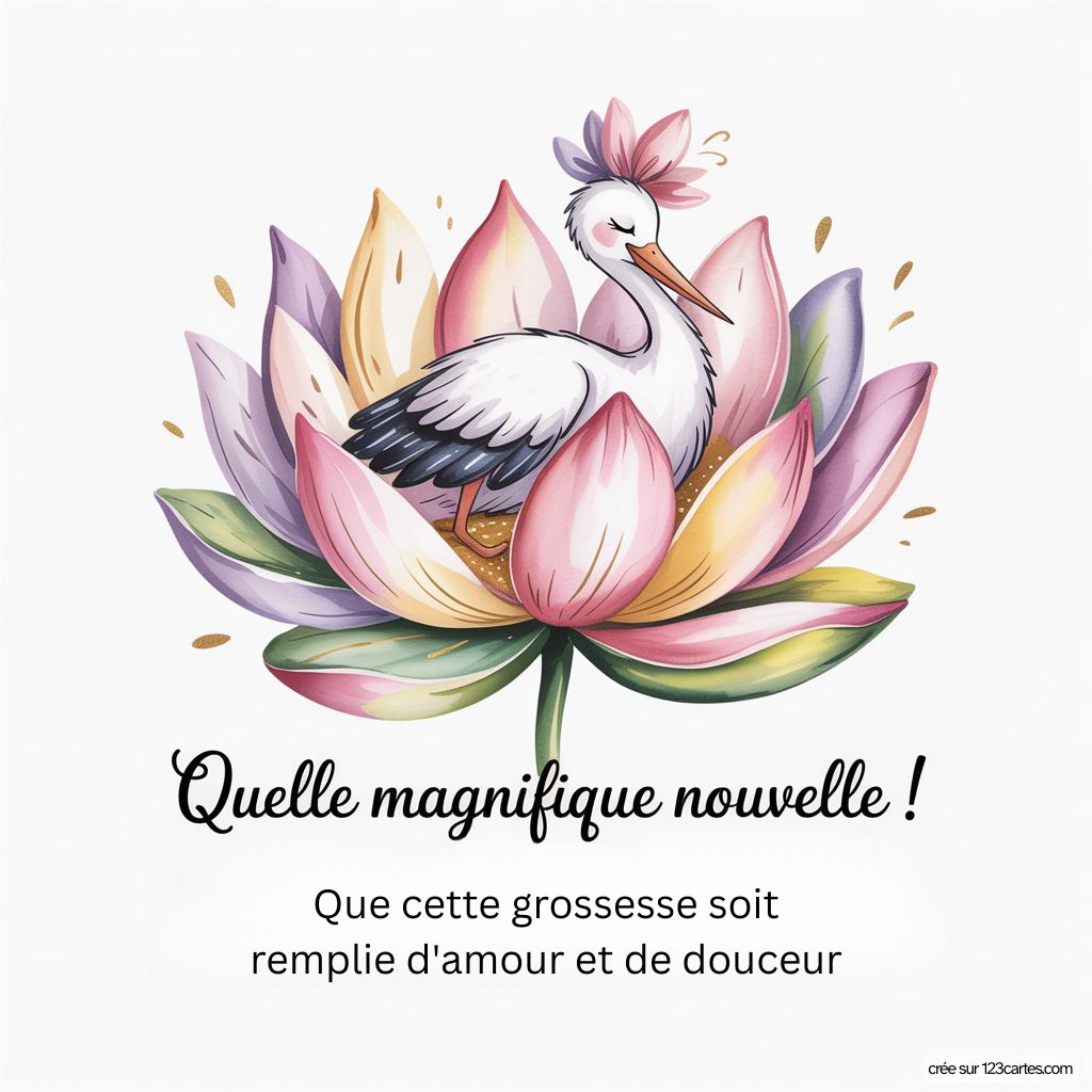 Carte Felicitation Futurs Parents
