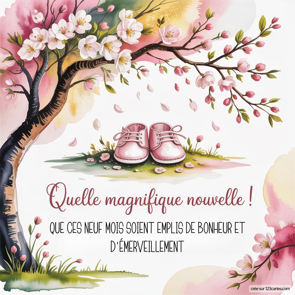 Felicitations Futurs Parents
