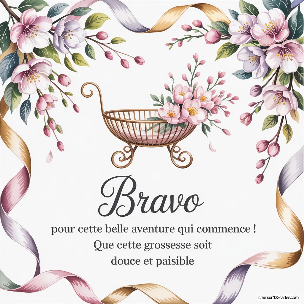 Texte Original Felicitation Grossesse