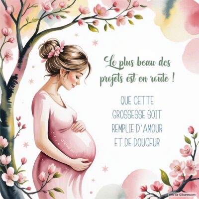 Carte naissance et grossesse