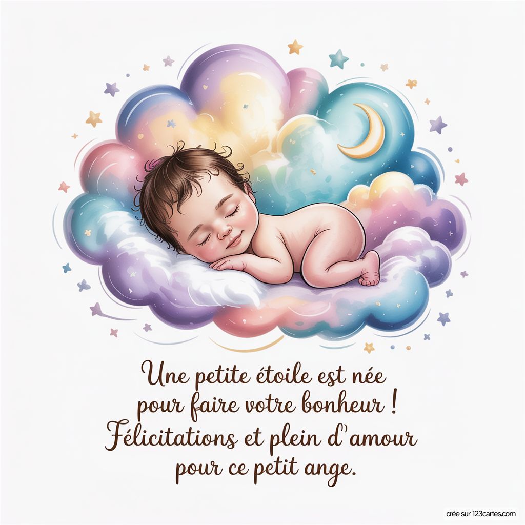 Envoyer Felicitations Naissance