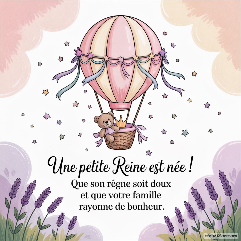 Felicitation Naissance Sms