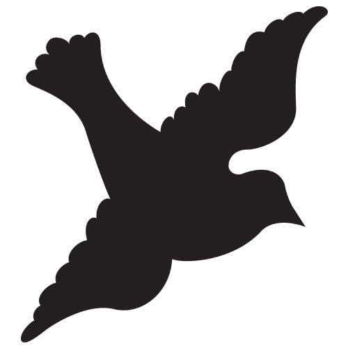 Silhouette hirondelle