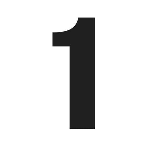 Le chiffre 1