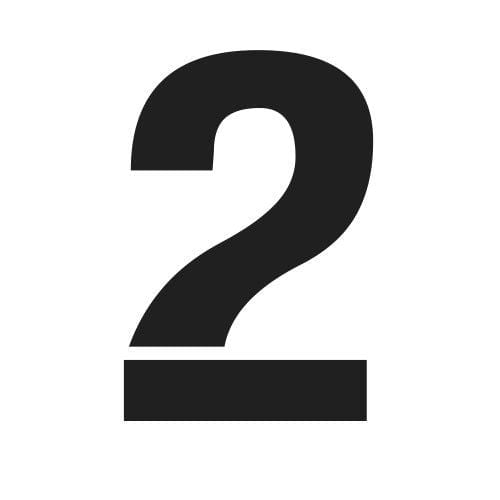 Le chiffre 2