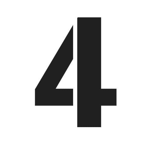 Le chiffre 4