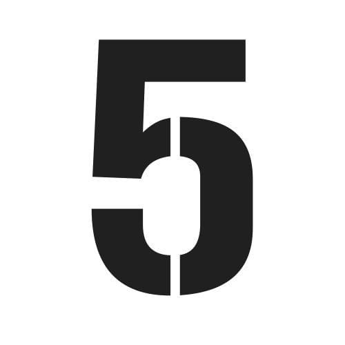 Le chiffre 5