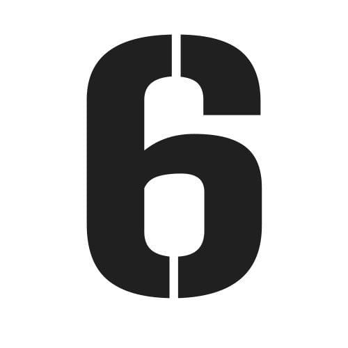 Le chiffre 6