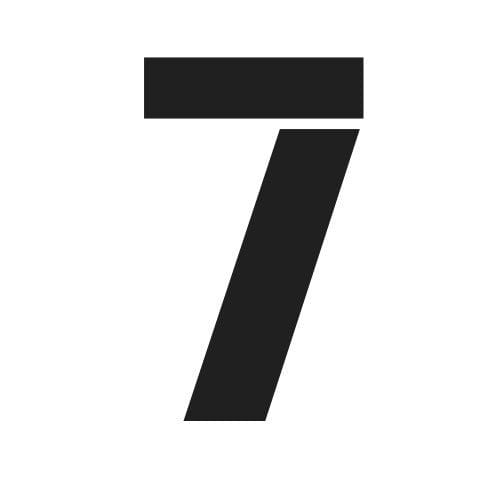 Le chiffre 7