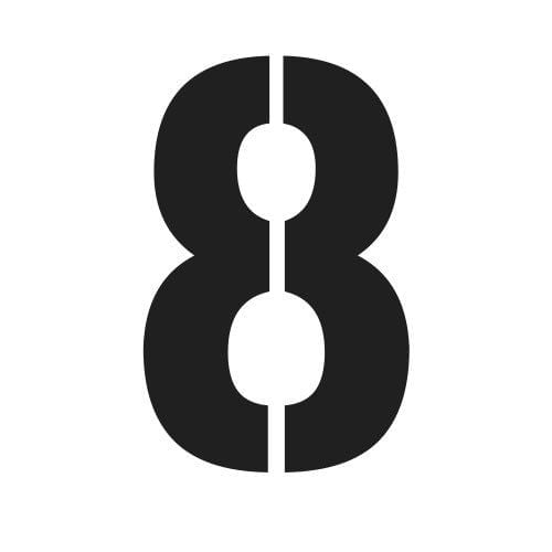 Le chiffre 8