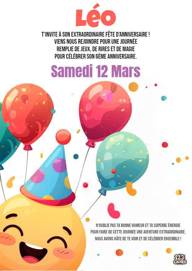 smiley avec chapeau pointu, ballons gonflables